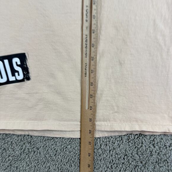 Matco Tools Shirt Mens Small Orange Black Wrap Around Print Long Sleeve Mechanic - Picture 7 of 9